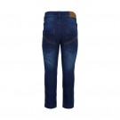 Minymo Jeans Barn Power stretch Slim fit (Gutt) Dark Blue Denim thumbnail