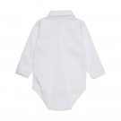 Minymo Body Baby Langermet Skjorte White (Kun str 56, 68 og 80) thumbnail