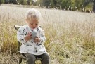Elodie Smikke Baby Langermet med oppsamler Museprint Forest Mouse thumbnail