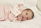 Sett Baby Med Langermet Body og Pointelle Sparkebukse Peachskin Fixoni (Kun str 50, 68 og 74) thumbnail