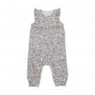 Overall Baby Vevd Blomster Misty Lilac Minymo thumbnail