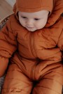 Fixoni Vinterdress Baby Avtagbare votter og føtter Almond thumbnail