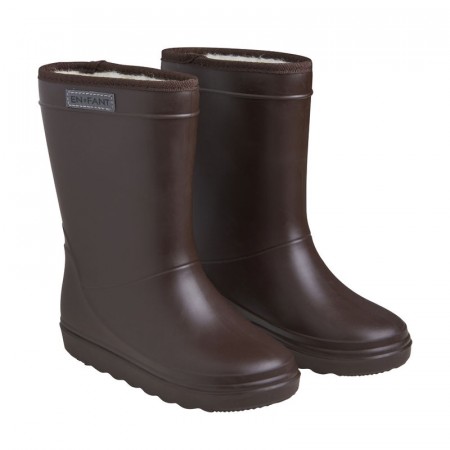 En Fant Thermo Boots Barn Foret Coffee Bean