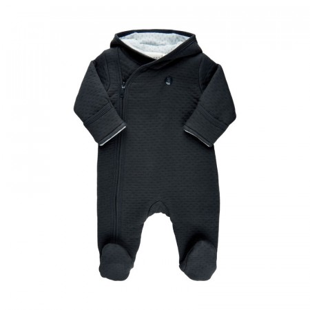 Fixoni Heldress Baby Med fot Quilted Ebony