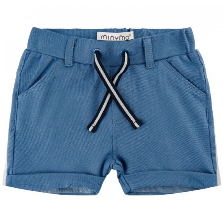 Minymo Shorts Baby Medium Blue Denim