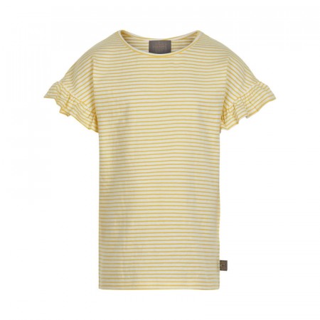 T-skjorte Stripe SS Sundress Creamie (kun str 104 og 128)