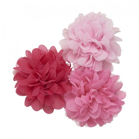 Nyhet blomsterpin 3-pack Pink Lady Creamie