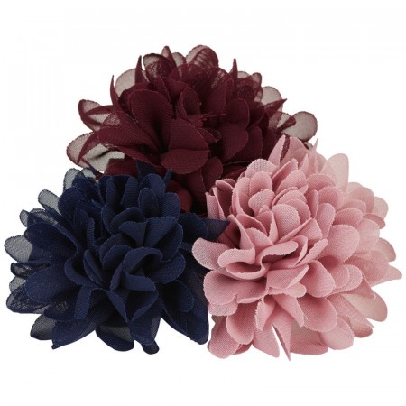 Blomsterpin 3-pack Total Eclipse Creamie