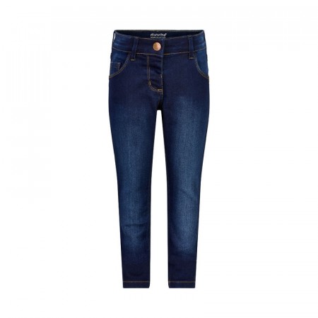 Minymo Jeans Barn Power stretch Slim fit (Jente) Dark Blue Denim