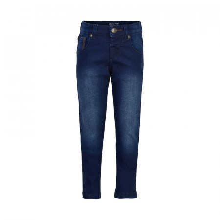 Minymo Jeans Barn Power stretch Slim fit (Gutt) Dark Blue Denim